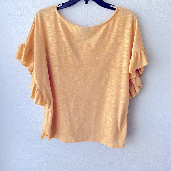 a.n.a yellow Blouse - Picture 2 of 5